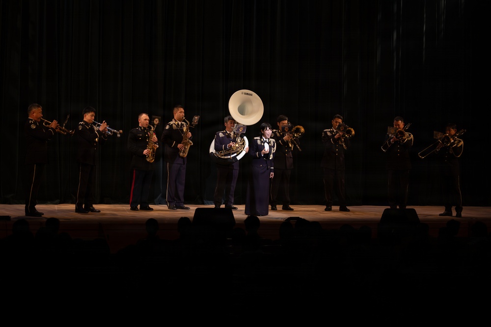 III Marine Expeditionary Force Band Performs at the 2026 Western Army Marching Festival in Kumamoto