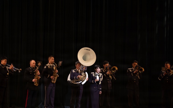 III Marine Expeditionary Force Band Performs at the 2026 Western Army Marching Festival in Kumamoto