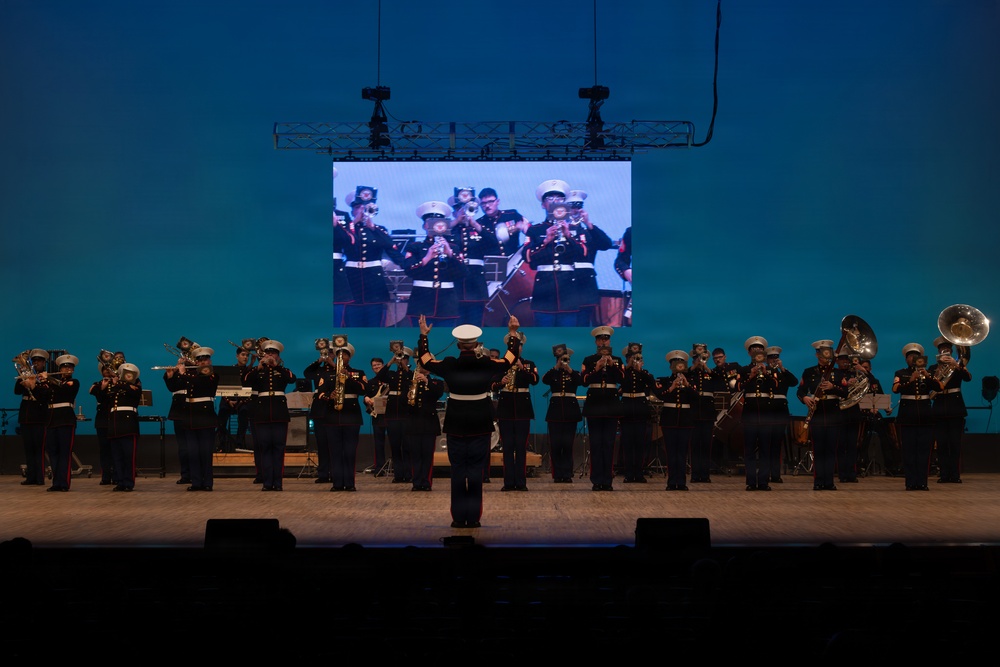III Marine Expeditionary Force Band Performs at the 2026 Western Army Marching Festival in Kumamoto