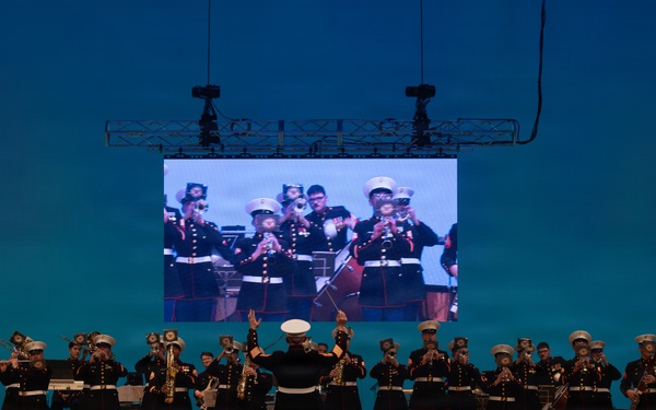 III Marine Expeditionary Force Band Performs at the 2026 Western Army Marching Festival in Kumamoto