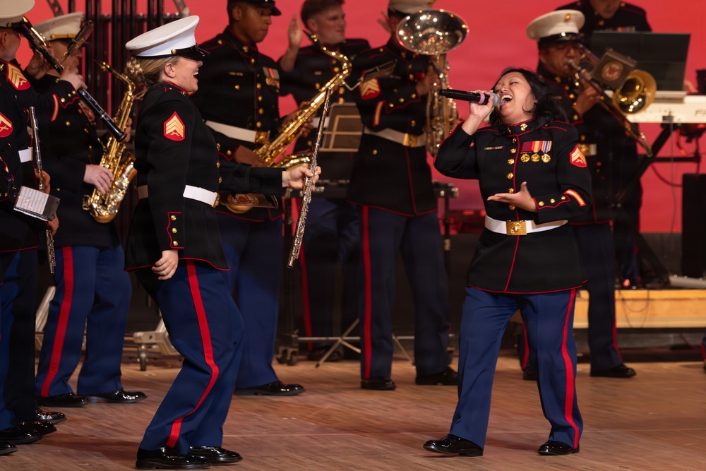 III Marine Expeditionary Force Band Performs at the 2026 Western Army Marching Festival in Kumamoto