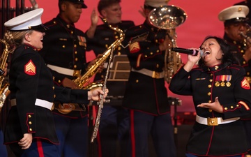 III Marine Expeditionary Force Band Performs at the 2026 Western Army Marching Festival in Kumamoto