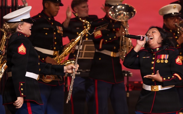III Marine Expeditionary Force Band Performs at the 2026 Western Army Marching Festival in Kumamoto