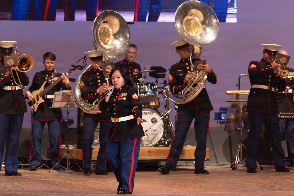III Marine Expeditionary Force Band Performs at the 2026 Western Army Marching Festival in Kumamoto