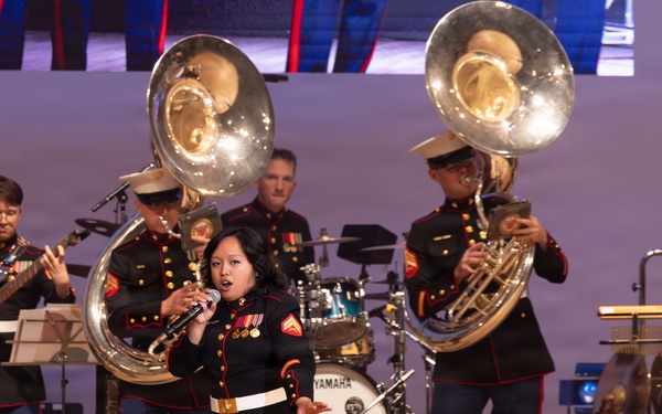 III Marine Expeditionary Force Band Performs at the 2026 Western Army Marching Festival in Kumamoto
