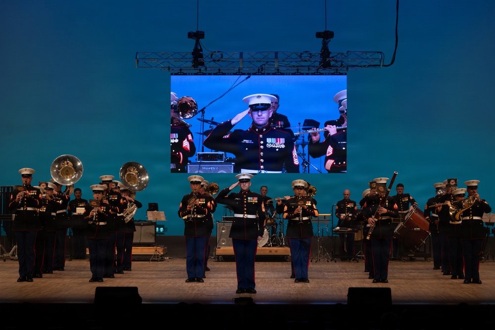 III Marine Expeditionary Force Band Performs at the 2026 Western Army Marching Festival in Kumamoto