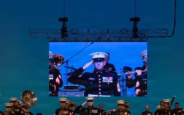 III Marine Expeditionary Force Band Performs at the 2026 Western Army Marching Festival in Kumamoto
