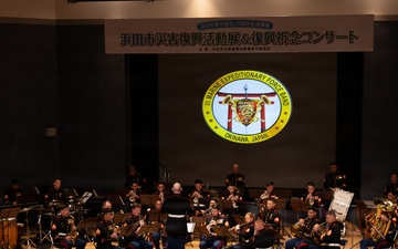 III Marine Expeditionary Force Band Performs at the Hamada Disaster Recovery Commemoration Day Concert