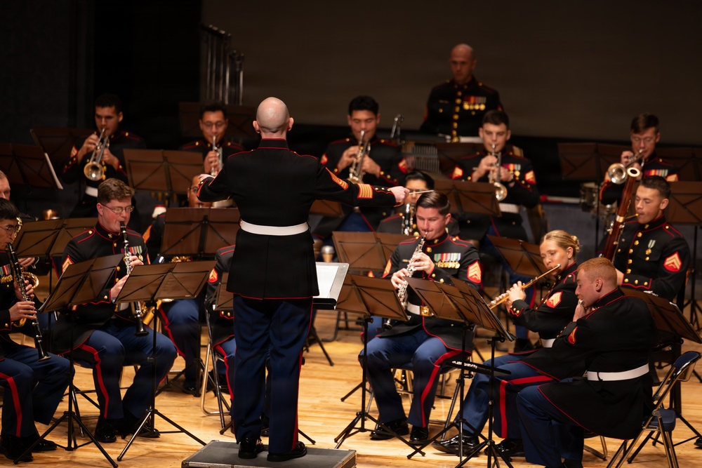 III Marine Expeditionary Force Band Performs at the Hamada Disaster Recovery Commemoration Day Concert