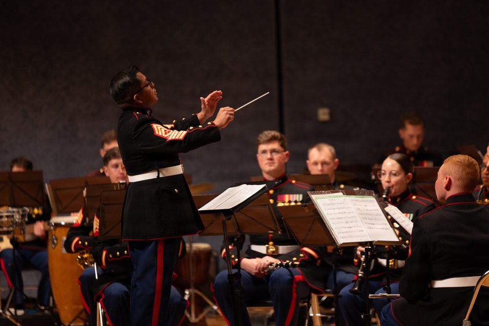 III Marine Expeditionary Force Band Performs at the Hamada Disaster Recovery Commemoration Day Concert