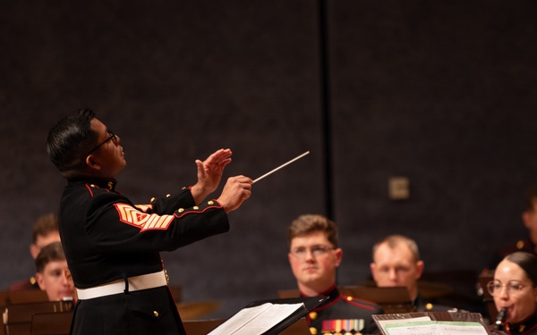 III Marine Expeditionary Force Band Performs at the Hamada Disaster Recovery Commemoration Day Concert
