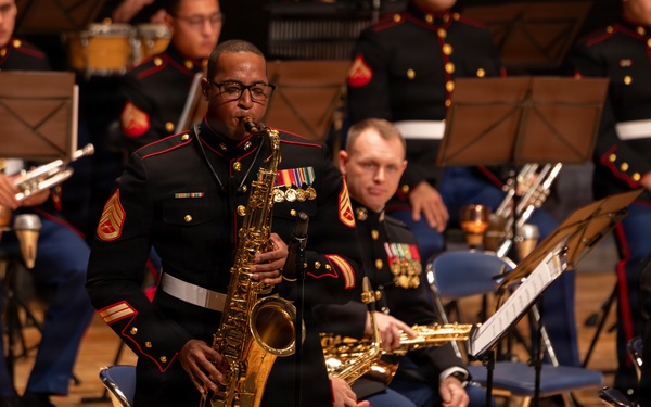 III Marine Expeditionary Force Band Performs at the Hamada Disaster Recovery Commemoration Day Concert