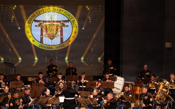 III Marine Expeditionary Force Band Performs at the Hamada Disaster Recovery Commemoration Day Concert