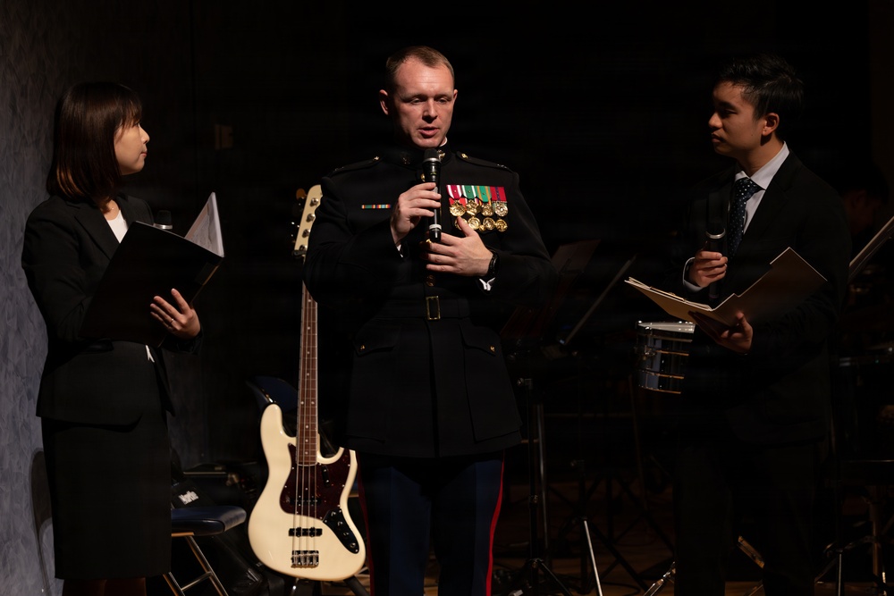 III Marine Expeditionary Force Band Performs at the Hamada Disaster Recovery Commemoration Day Concert