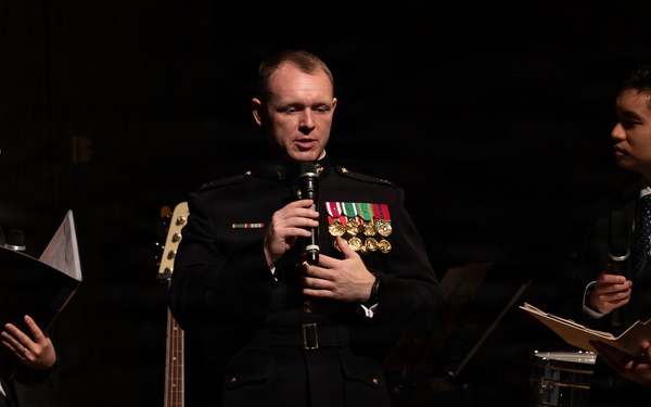 III Marine Expeditionary Force Band Performs at the Hamada Disaster Recovery Commemoration Day Concert