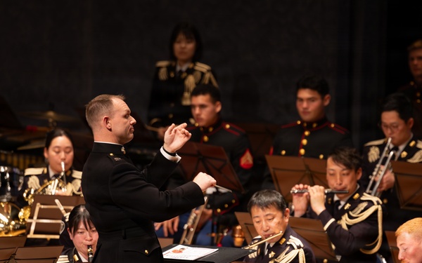 III Marine Expeditionary Force Band Performs at the Hamada Disaster Recovery Commemoration Day Concert