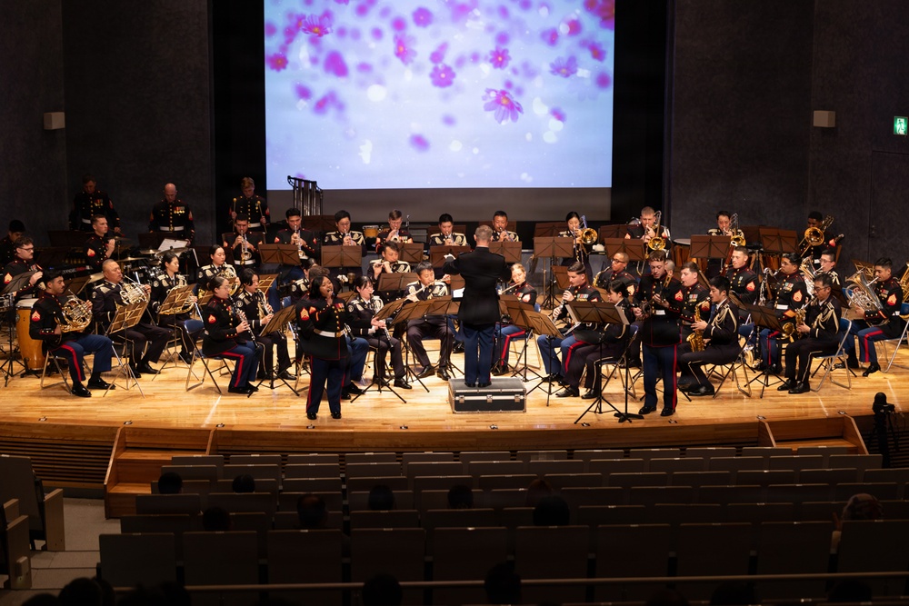 III Marine Expeditionary Force Band Performs at the Hamada Disaster Recovery Commemoration Day Concert