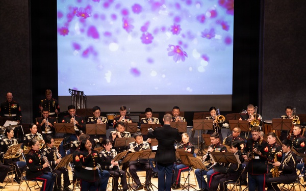 III Marine Expeditionary Force Band Performs at the Hamada Disaster Recovery Commemoration Day Concert