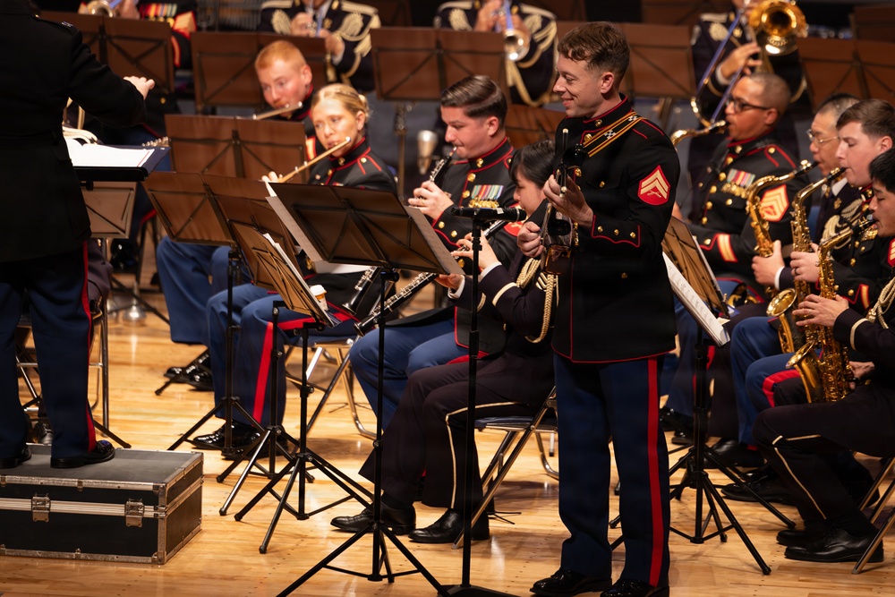 III Marine Expeditionary Force Band Performs at the Hamada Disaster Recovery Commemoration Day Concert