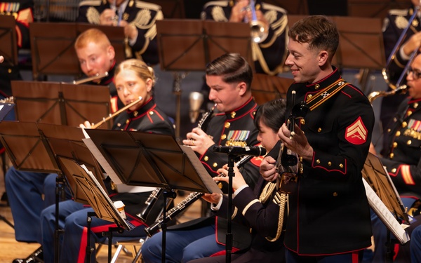 III Marine Expeditionary Force Band Performs at the Hamada Disaster Recovery Commemoration Day Concert