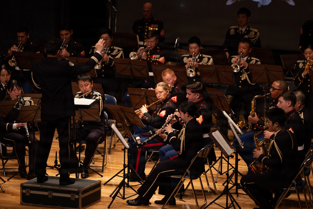 III Marine Expeditionary Force Band Performs at the Hamada Disaster Recovery Commemoration Day Concert