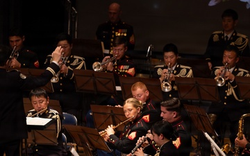 III Marine Expeditionary Force Band Performs at the Hamada Disaster Recovery Commemoration Day Concert