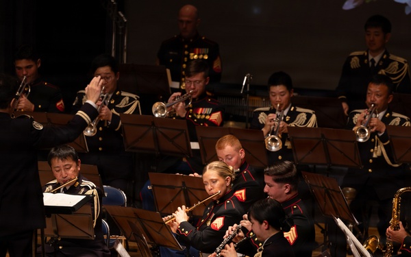 III Marine Expeditionary Force Band Performs at the Hamada Disaster Recovery Commemoration Day Concert