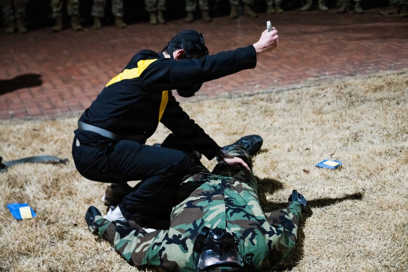1st Signal Brigade conducts CBRN training at Camp Humphreys