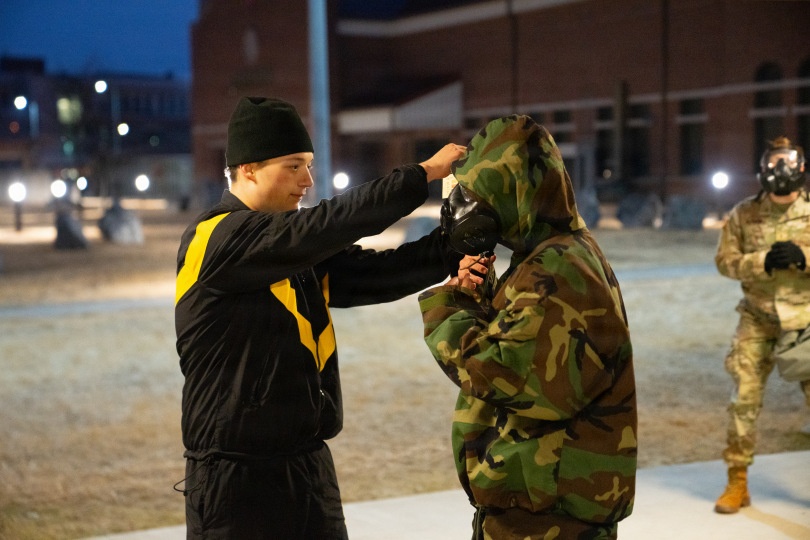 1st Signal Brigade conducts CBRN training at Camp Humphreys