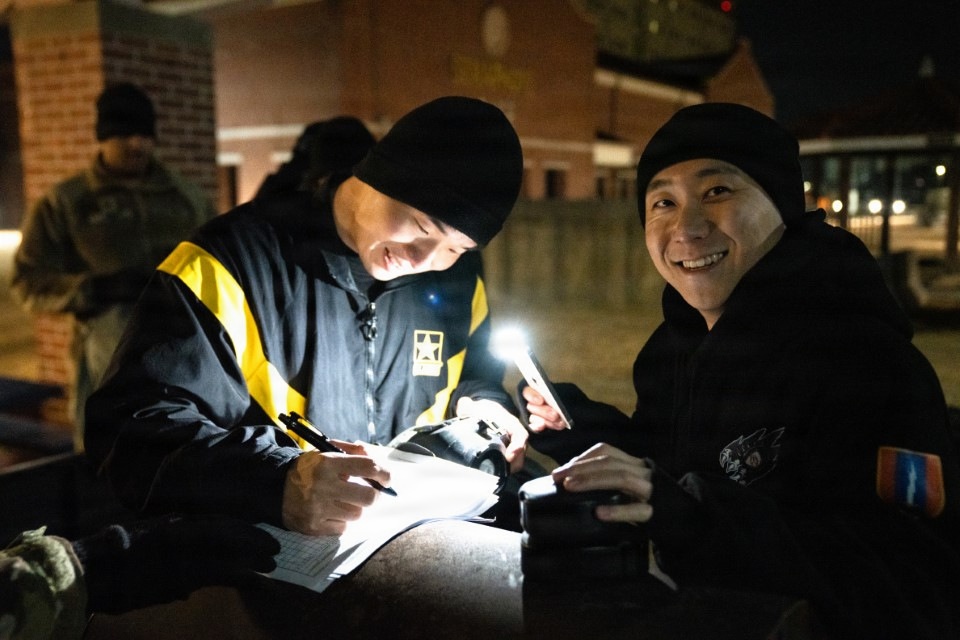 1st Signal Brigade conducts CBRN training at Camp Humphreys