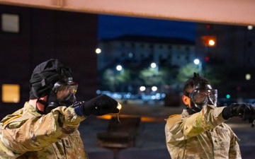 1st Signal Brigade conducts CBRN training at Camp Humphreys