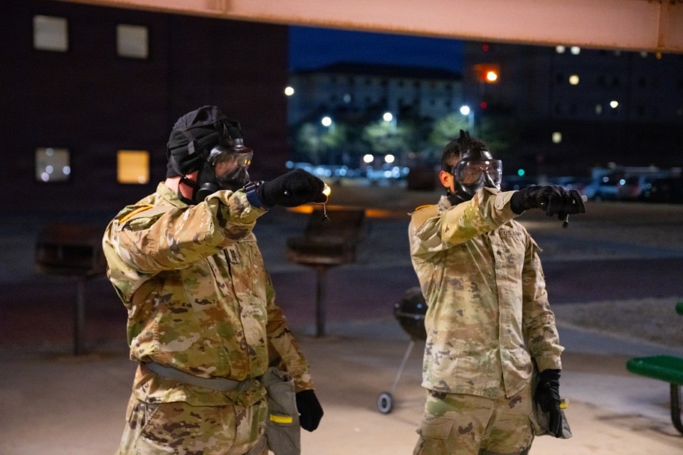 1st Signal Brigade conducts CBRN training at Camp Humphreys