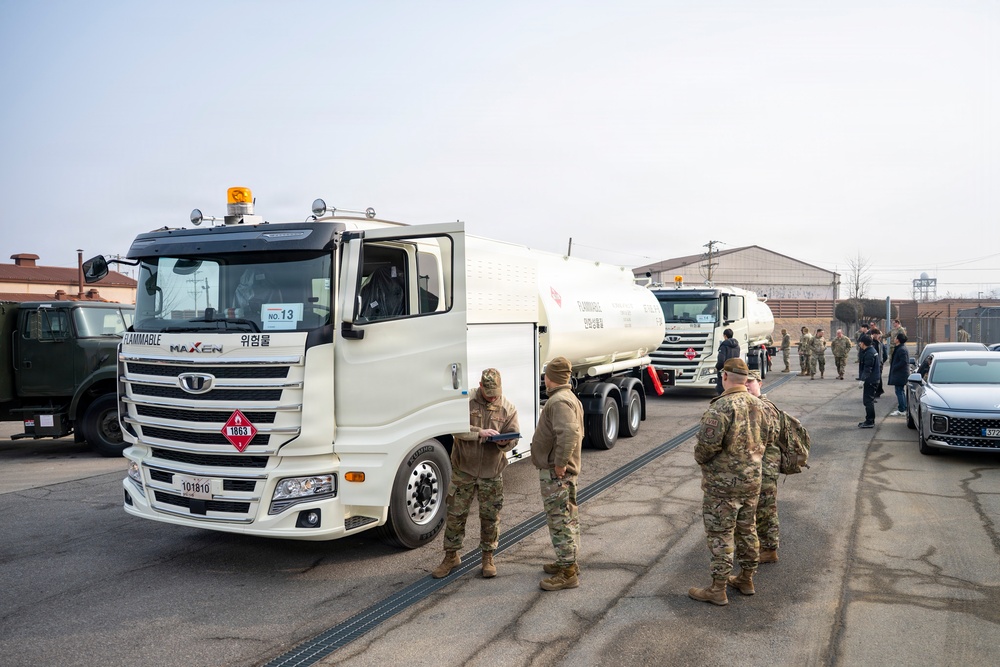 51st Fighter Wing modernizes refueling operations with new Korean Refueler Vehicles