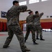 III Marine Expeditionary Force Support Battalion Marines participate in Marine Corps Martial Arts Program brown belt training