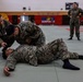 III Marine Expeditionary Force Support Battalion Marines participate in Marine Corps Martial Arts Program brown belt training