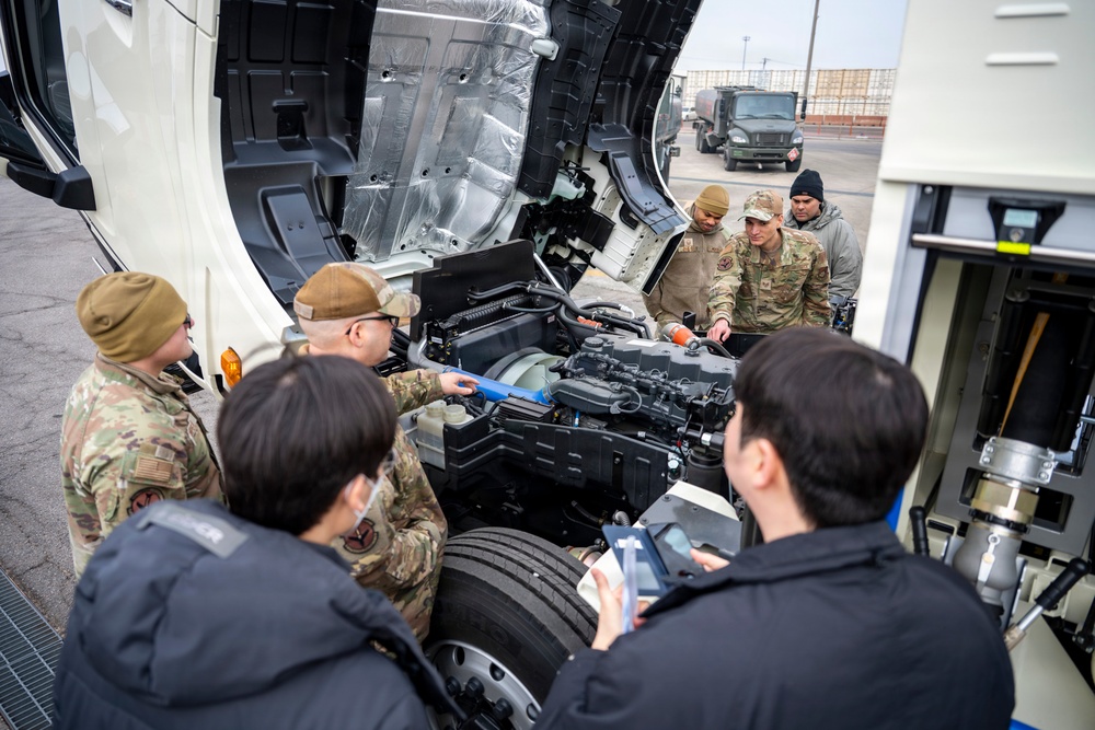51st Fighter Wing modernizes refueling operations with new Korean Refueler Vehicles