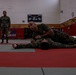 III Marine Expeditionary Force Support Battalion Marines participate in Marine Corps Martial Arts Program brown belt training