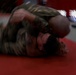 III Marine Expeditionary Force Support Battalion Marines participate in Marine Corps Martial Arts Program brown belt training