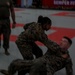 III Marine Expeditionary Force Support Battalion Marines participate in Marine Corps Martial Arts Program brown belt training