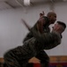 III Marine Expeditionary Force Support Battalion Marines participate in Marine Corps Martial Arts Program brown belt training