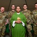 Chaplain Provides Agile Mass