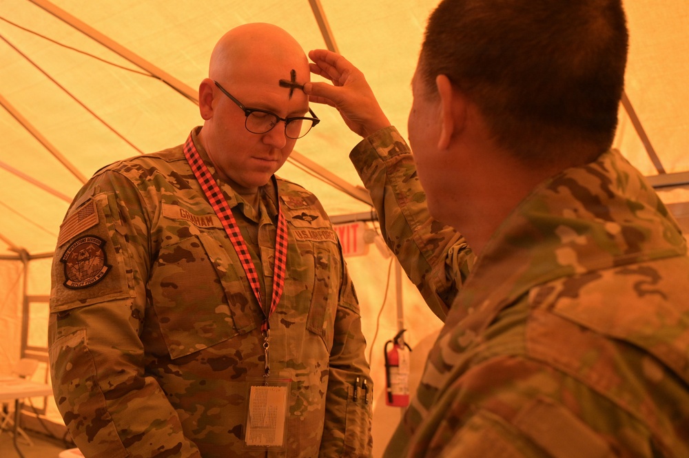 Pray like you Practice, Practice like you Pray