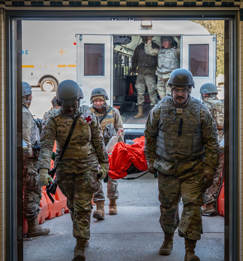 Wolf Pack’s 8th Medical Group triage