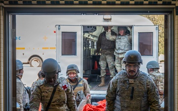 Wolf Pack’s 8th Medical Group triage