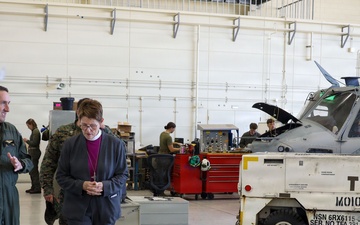 Bishop Ritonia visits MAG-36 Marines