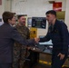 Bishop Ritonia visits MAG-36 Marines
