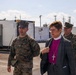 Bishop Ritonia visits MAG-36 Marines