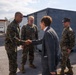 Bishop Ritonia visits MAG-36 Marines