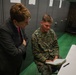 Bishop Ritonia visits MAG-36 Marines