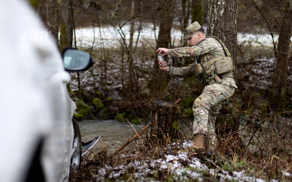 Winter Traffic Accident